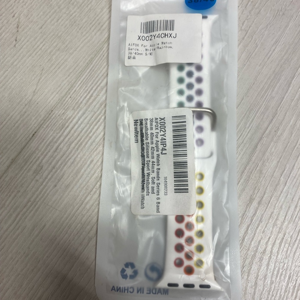 Fox Multicolor Smartwatch Band - Picture 3 of 7